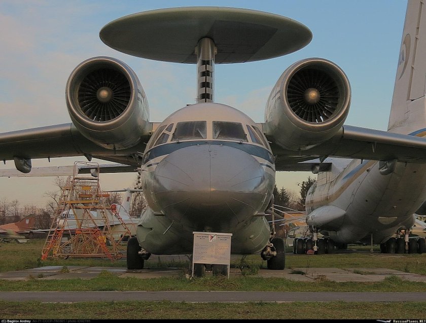 Самолёт дрло а-100 \ премьер\