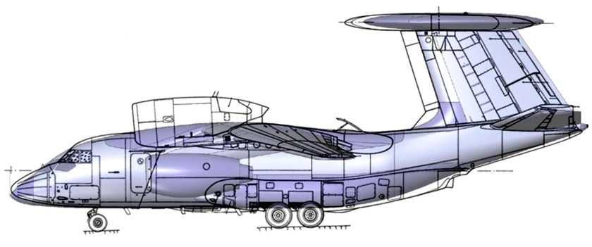Самолет ДРЛО АН-71