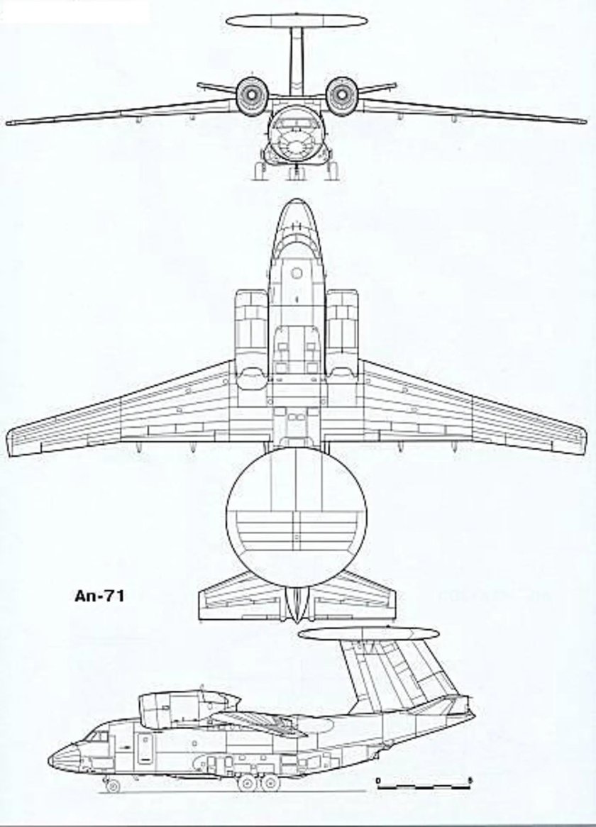 Самолет ДРЛО АН-71