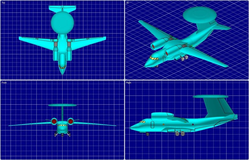Самолет референс