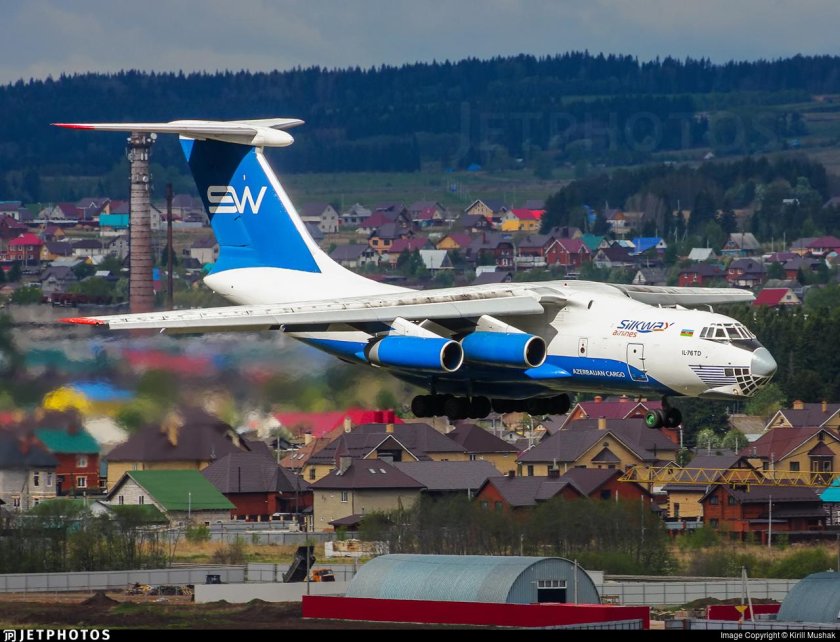 Ил-76 Silk way