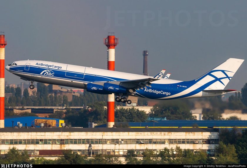Ил-96 Air Bridge Cargo