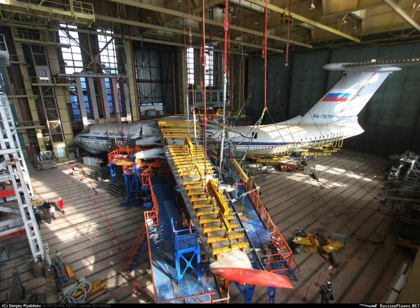 Пао «авиационный комплекс имени с.в. ильюшина»