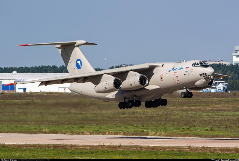 Ил 76 военно транспортный самолет