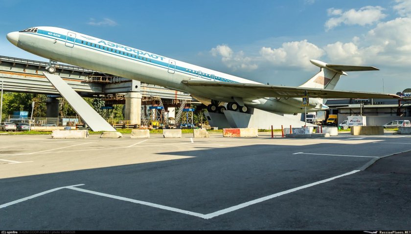 Ил-62 Аэрофлот СССР