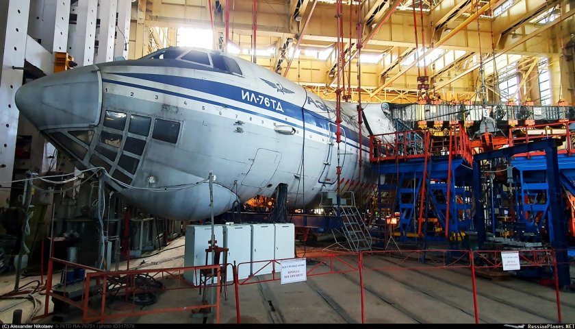 Авиационный комплекс Ильюшина