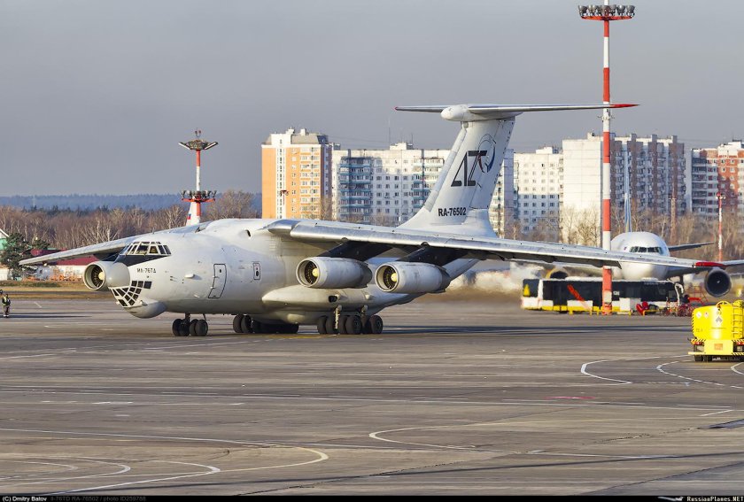 Ил 76 76502