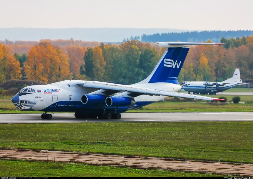 Ил 76 Силк Вэй