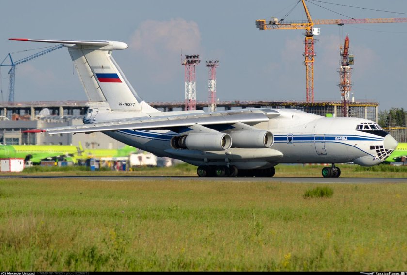 Ил 76 76327