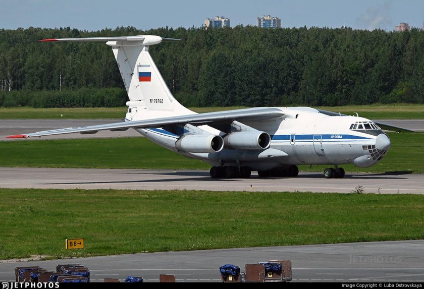 Ил 76мд десантный