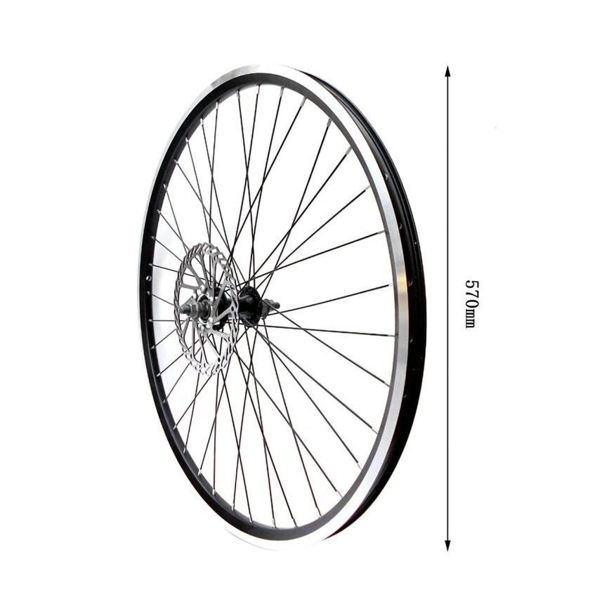 Переднее колесо велосипеда 26