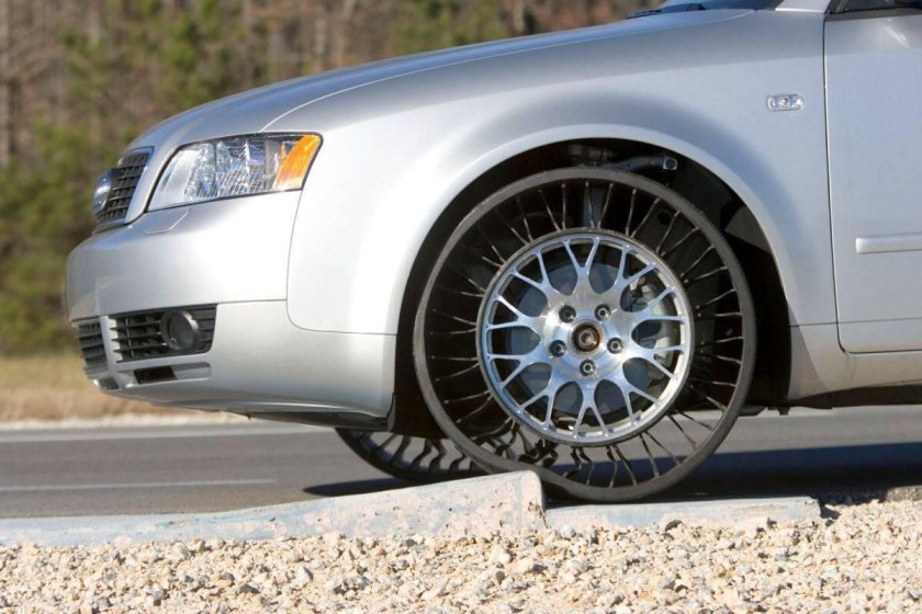 Безвоздушные шины Michelin Tweel