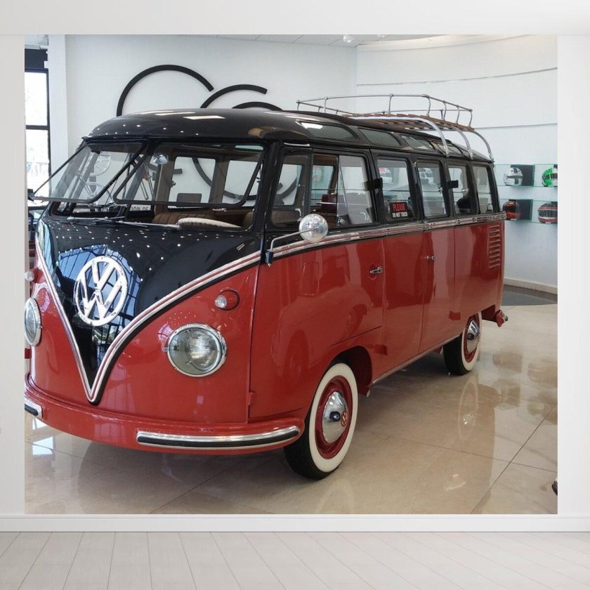 Фольксваген автобус ретро фото