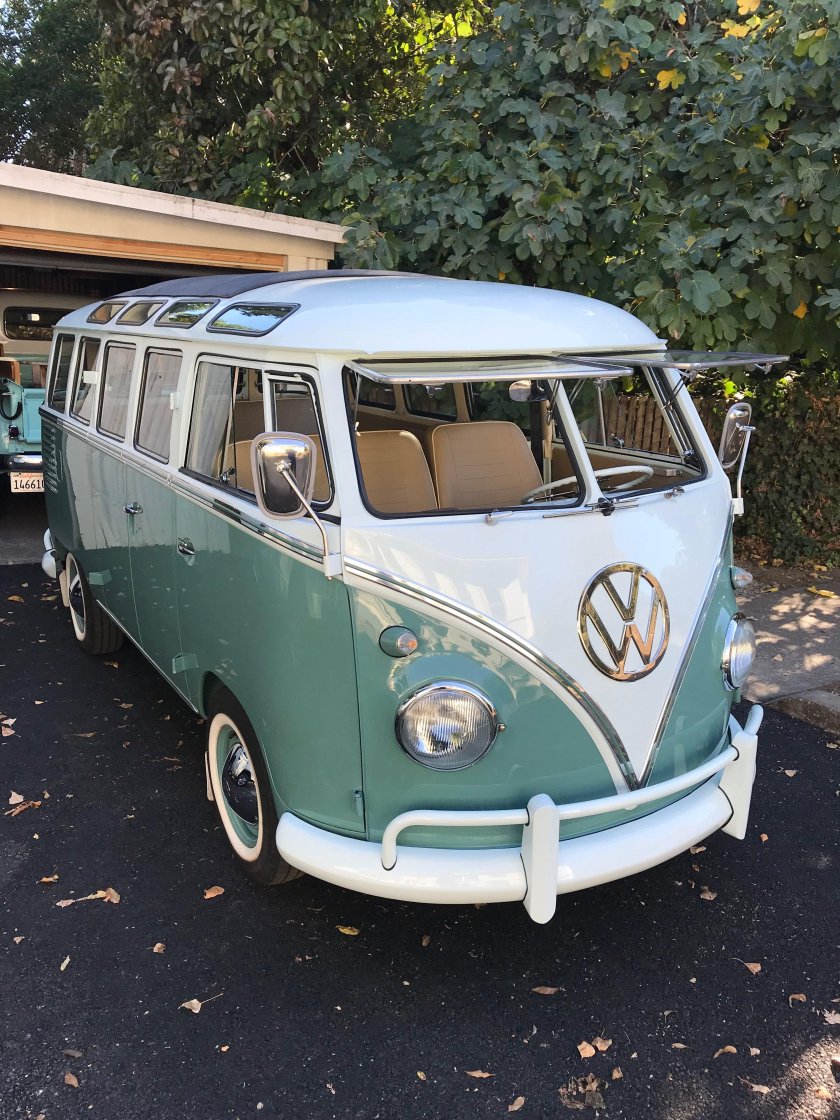 T1 Samba Bus Фольксваген