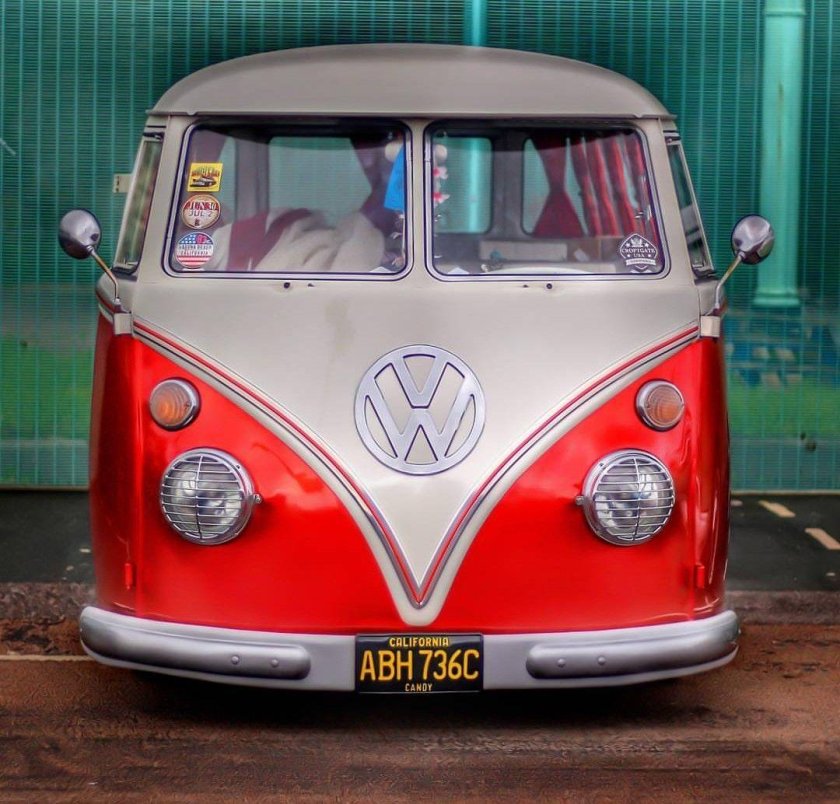 Фольксваген микроавтобус старый