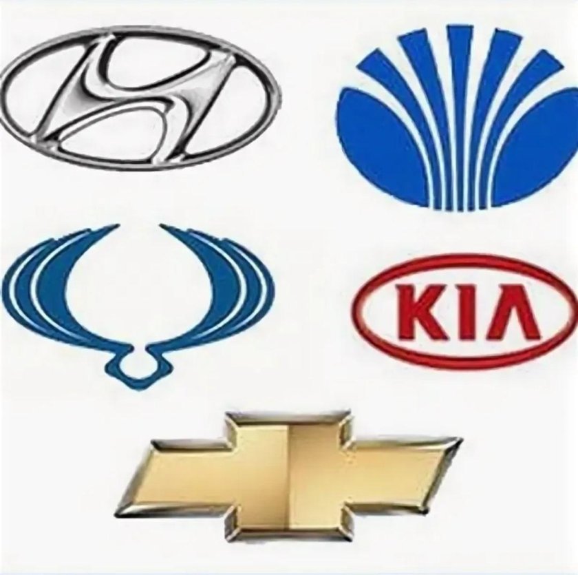 Эмблемы китайских автомобилей