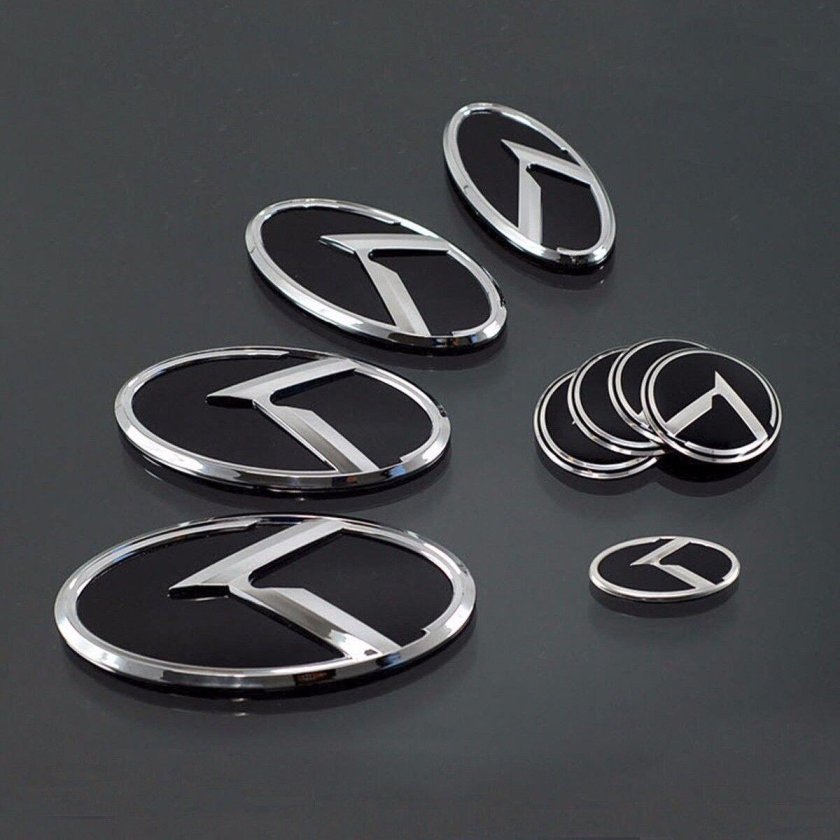 Concepto автомобильные значки Kia k7