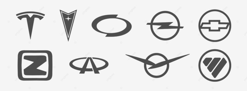 Логотипы корейских авто