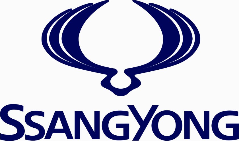 Логотип Санг Йонг