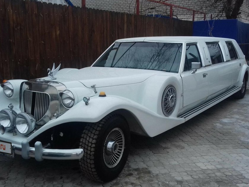 Линкольн Таун кар Экскалибур Фантом