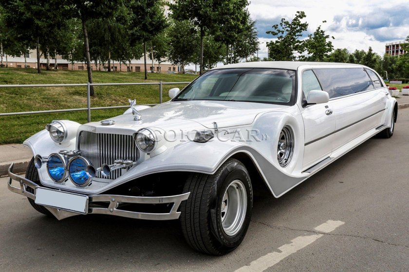 Линкольн таун кар фантом экскалибур лимузин