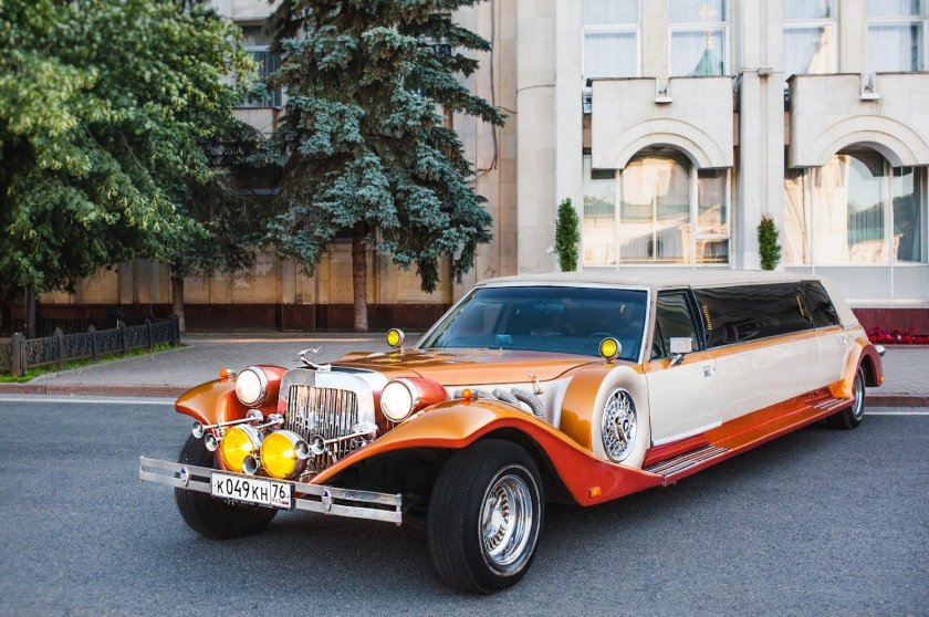 Ретро лимузин