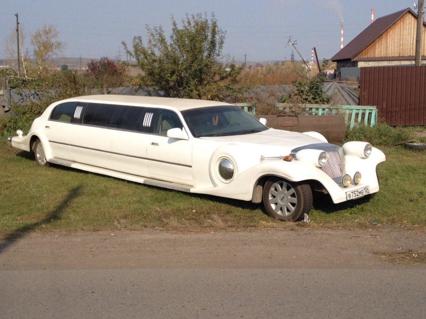 Линкольн Экскалибур лимузин