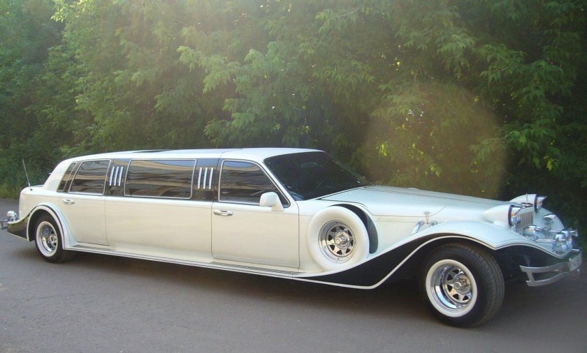 Линкольн таун кар фантом экскалибур лимузин