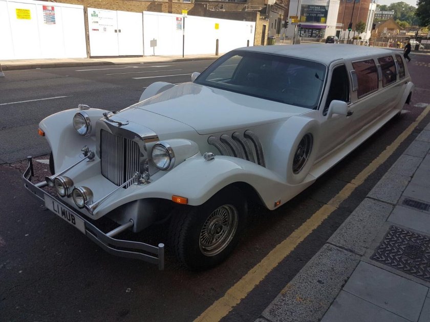 Кадиллак Экскалибур лимузин