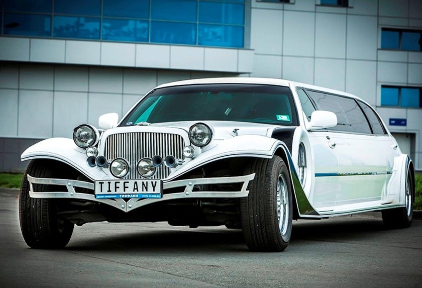 Лимузин lincoln excalibur