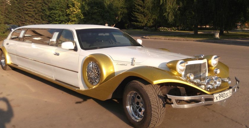 Свадебный лимузин Экскалибур