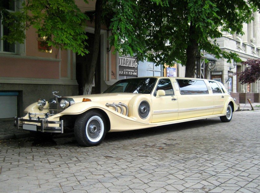 Экскалибур автомобиль лимузин