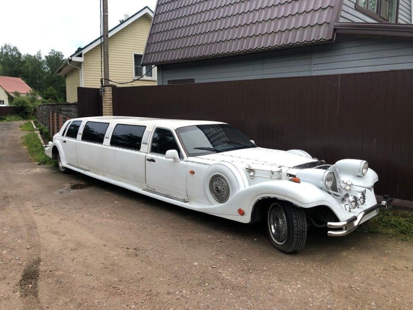 Линкольн Экскалибур Фантом