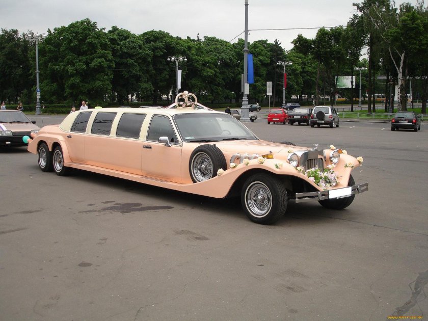 Линкольн Экскалибур Фантом