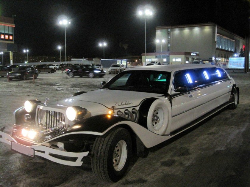 Экскалибур Фантом лимузин