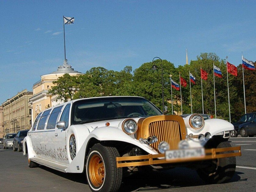 Лимузин Lincoln Экскалибур