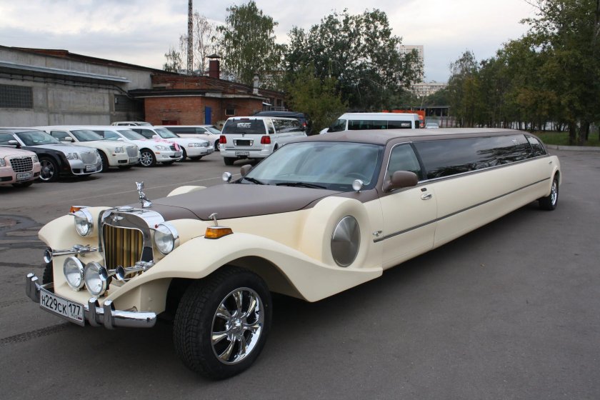 Excalibur phantom лимузин