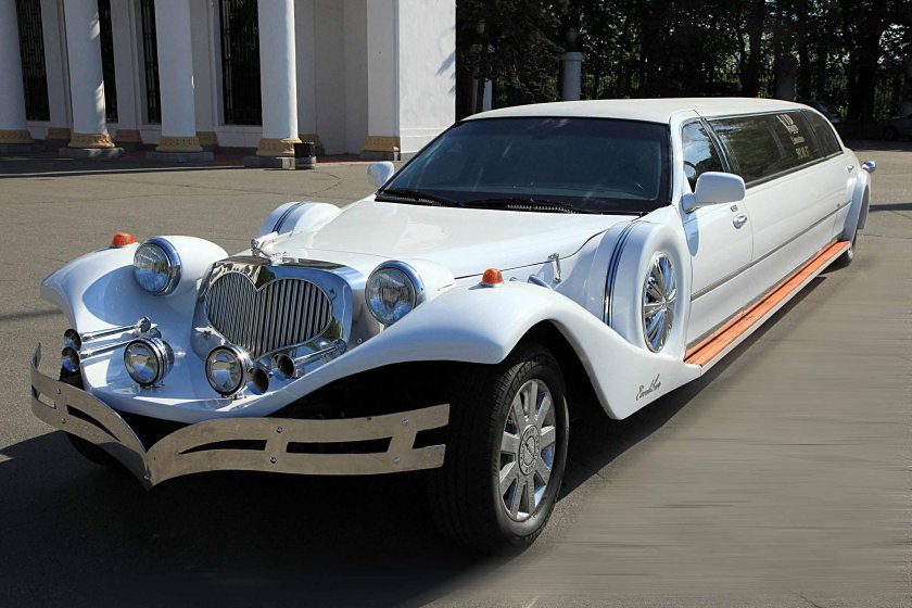 Машина лимузин