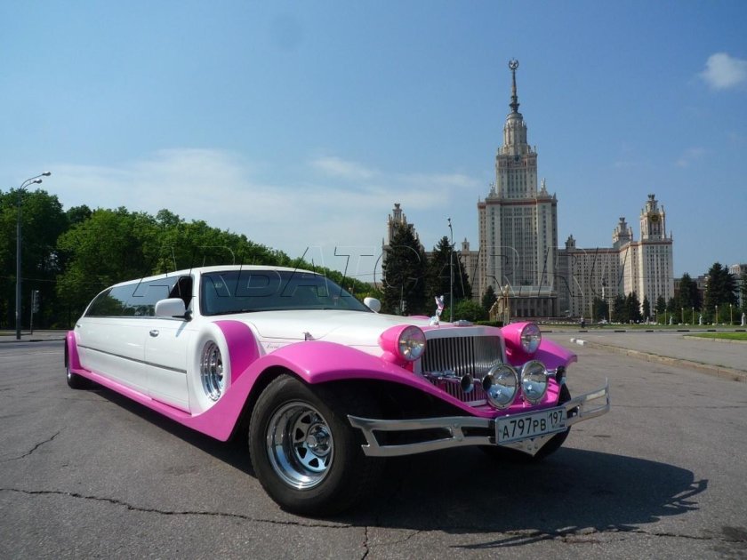 Линкольн Экскалибур Фантом