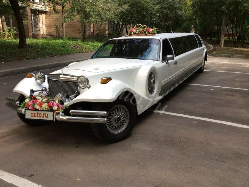 Lincoln Town car лимузин 1997