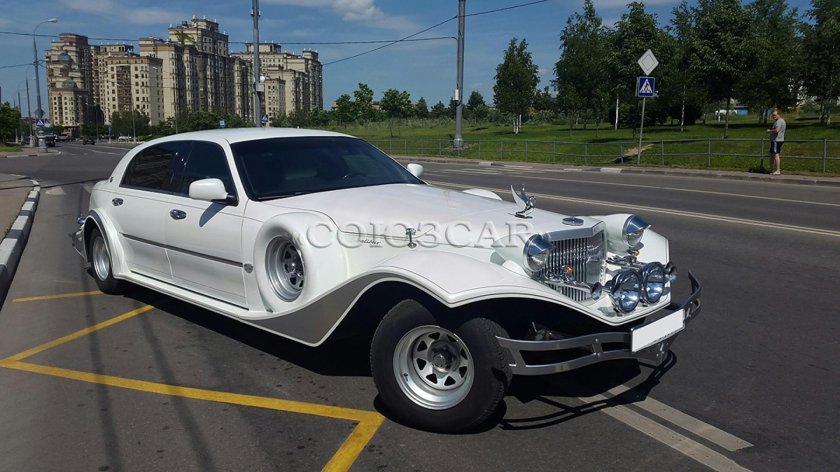 ГАЗ 21 лимузин