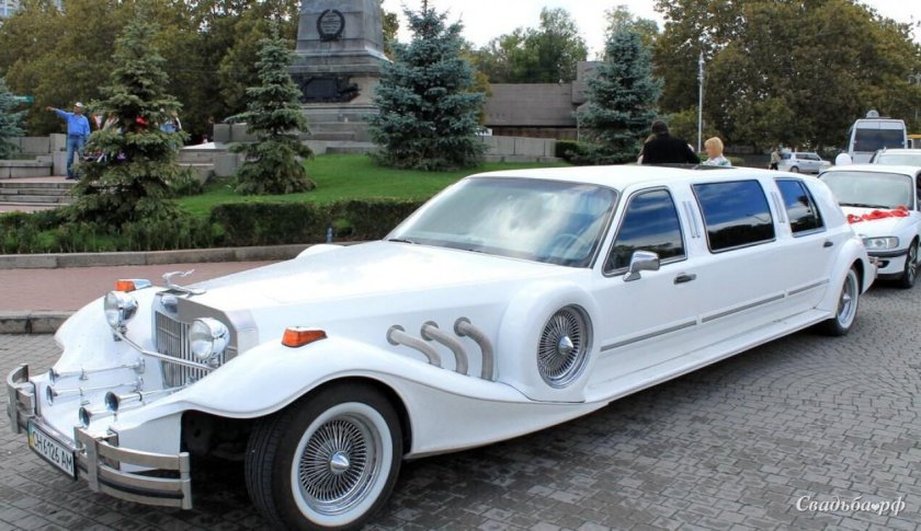 Роллс Ройс ретро лимузин