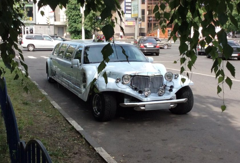 Экскалибур Фантом на свадьбу