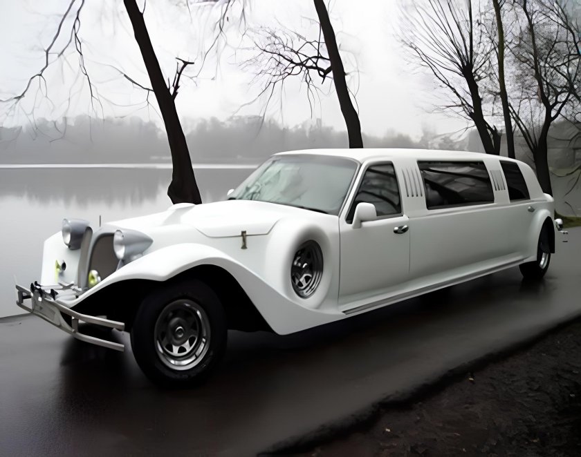 Линкольн таун кар фантом экскалибур лимузин