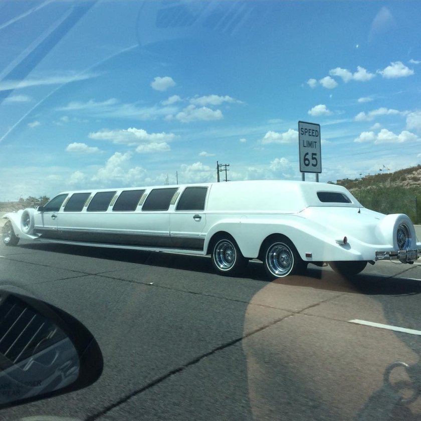 Лимузин будущего Роллс Ройс