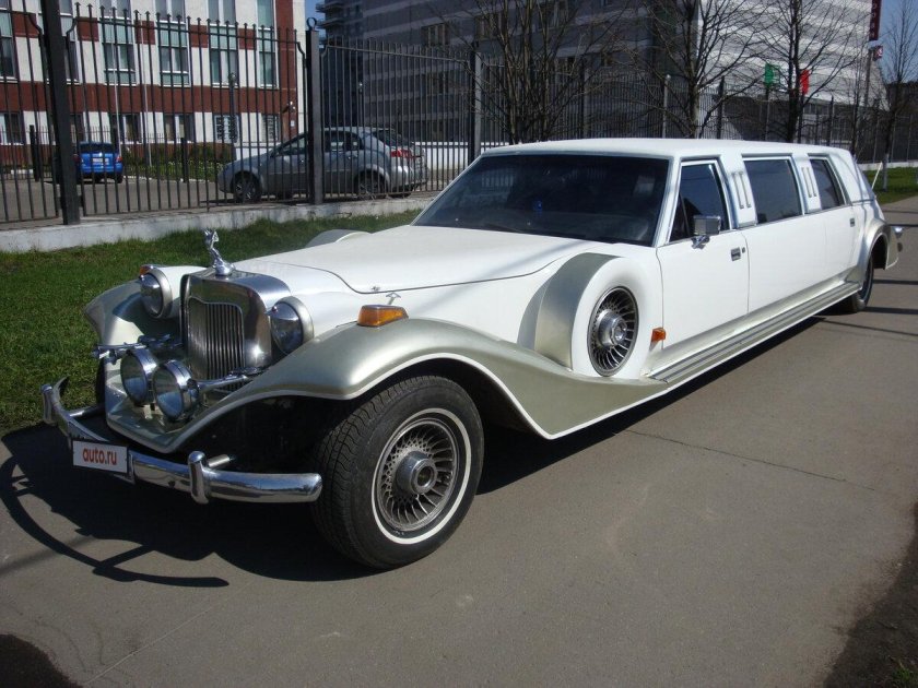 Линкольн Таун кар Экскалибур 2000