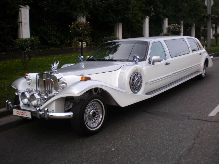 Линкольн таун кар фантом экскалибур лимузин