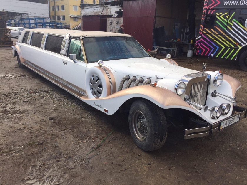 Лимузин под старину