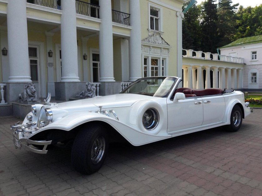 Линкольн Эскалибур Фантом