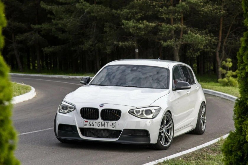 BMW 1 Series f20